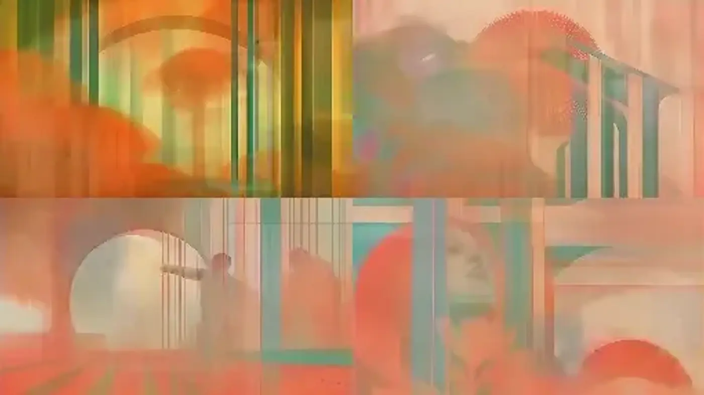 Ethereal Hues of Melancholic Dreamscapes - Midjourney sref style
