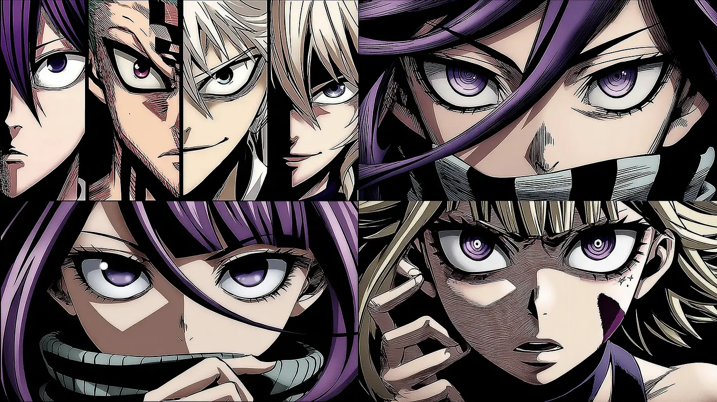 Dynamic and intense character portraits with comic-inspired flair - Midjourney sref style