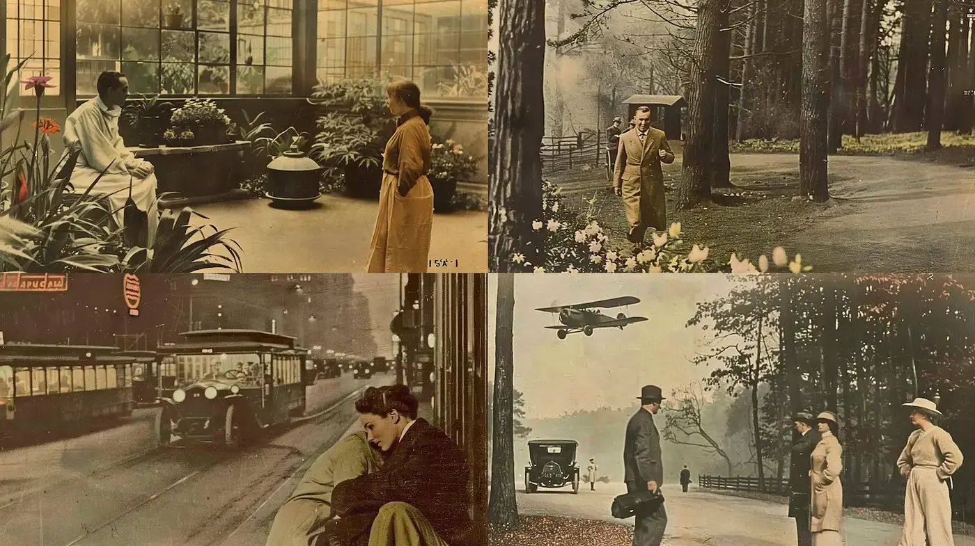Nostalgic Vintage Aesthetic with Soft Focus and Warm Tones - Midjourney sref style