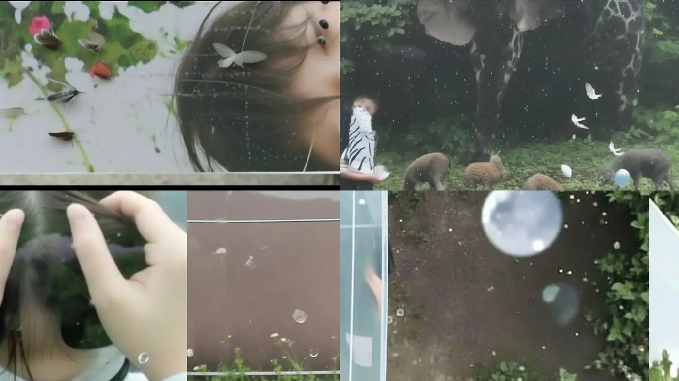 Ethereal Dreamscape in Pastels: A Fusion of Nature and Whimsy - Midjourney sref style