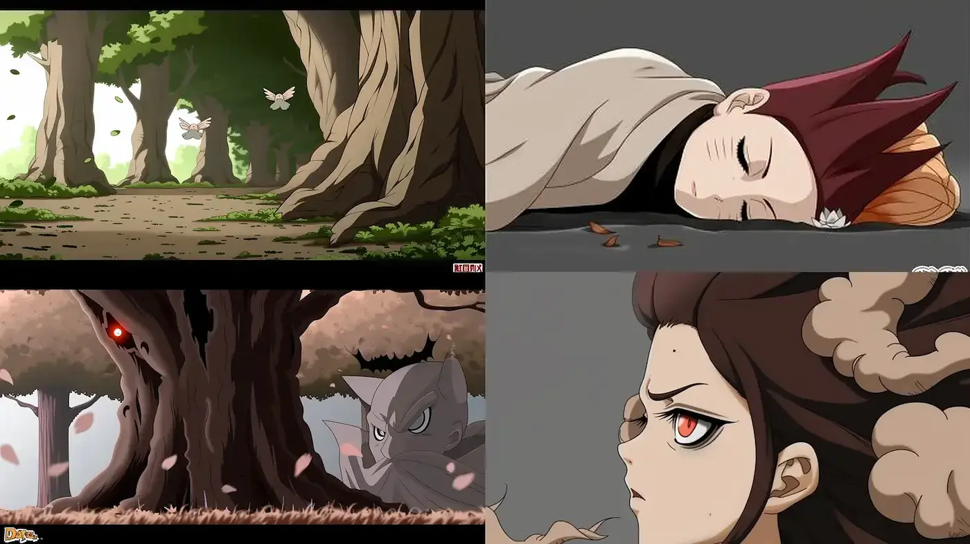 Dynamic and emotive animated style with whimsical elements - Midjourney sref style