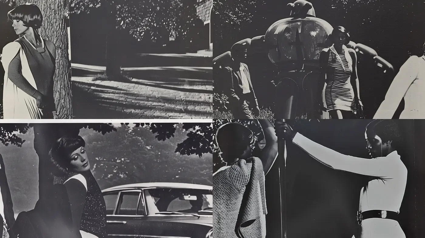 Monochromatic Nostalgia: A Homage to Classic Cinematography - Midjourney sref style