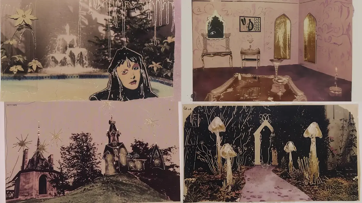 Ethereal Vintage Aesthetic Influenced by Magical Realism - Midjourney sref style