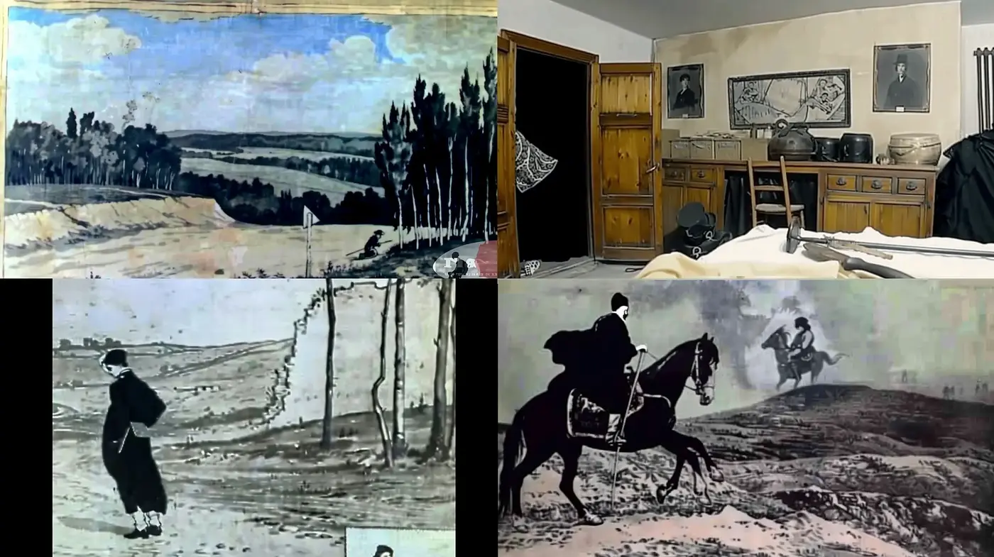 Consistent Nostalgic Hues of Expressionist Influence - Midjourney sref style