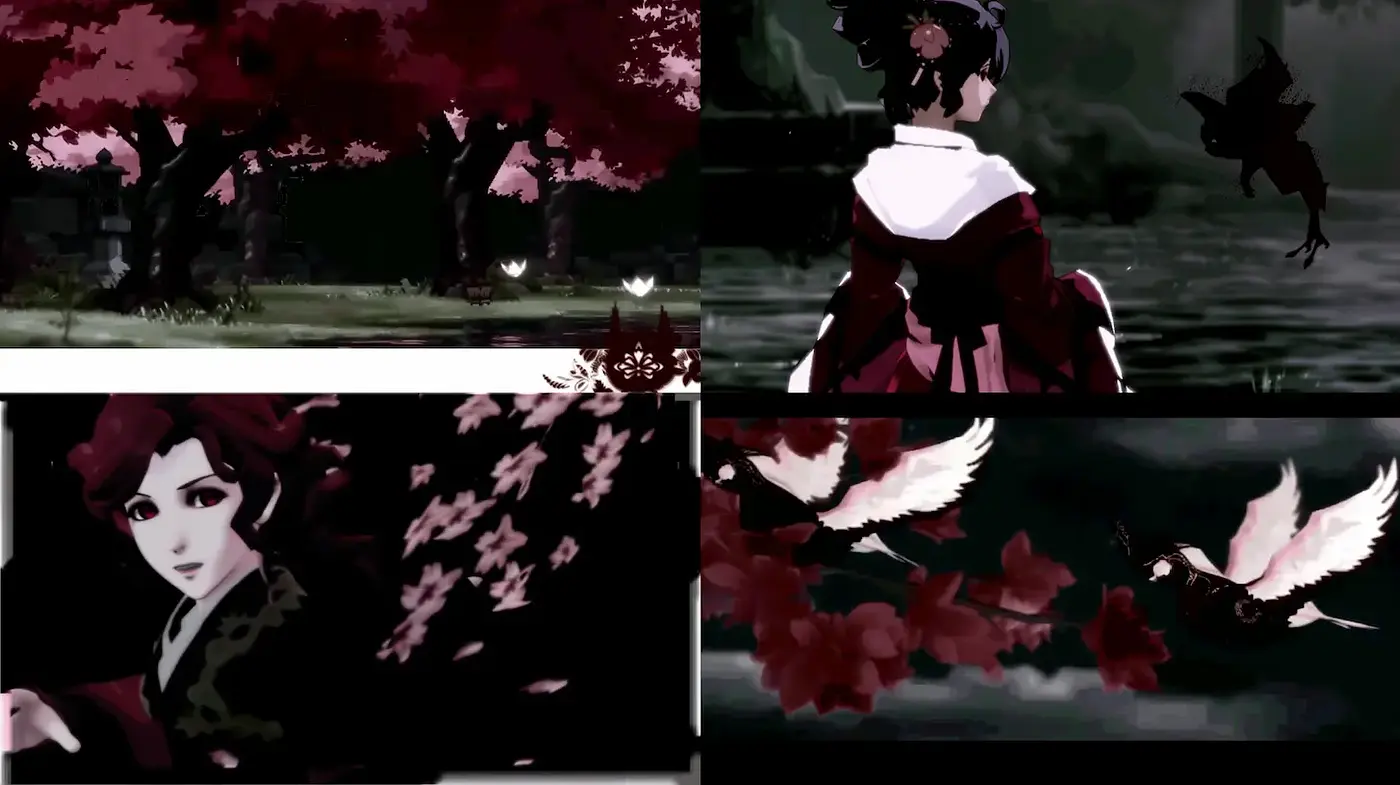 Elegant and Evocative Animation with a Lyrical Essence - Midjourney sref style