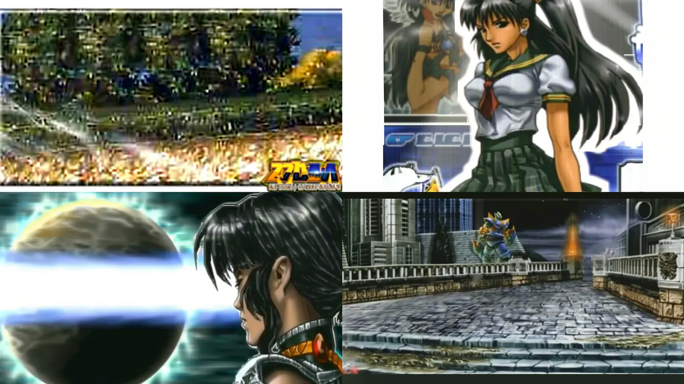Retro Pixelated Dreamscape: A Homage to Vintage Video Games and Sci-Fi Manga Aesthetics - Midjourney sref style
