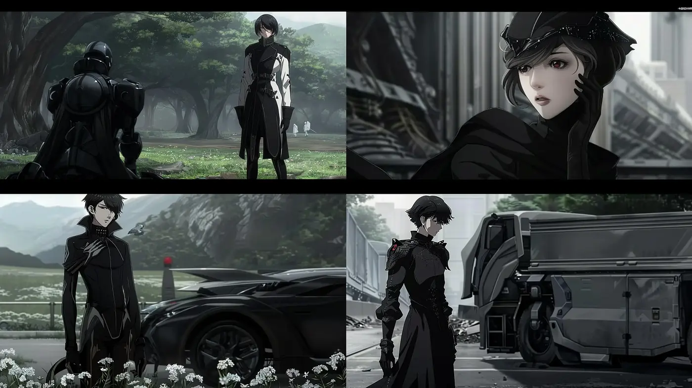 Monochromatic Elegance: The Fusion of Intricate Detail and Understated Color - Midjourney sref style