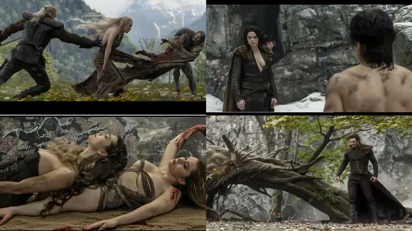 Consistently Subdued Fantasy Realism with Cinematic Undertones - Midjourney sref style