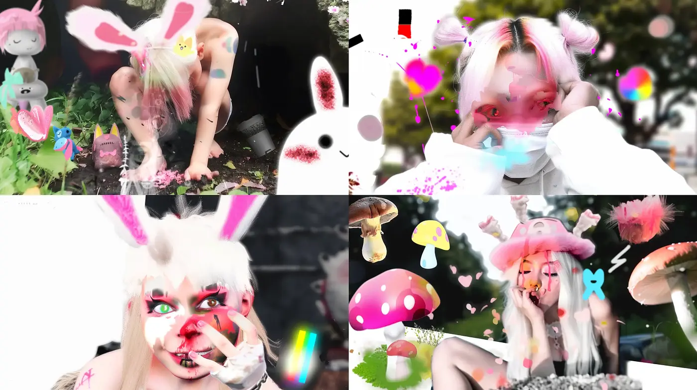 Whimsical Cartoon Dreamscapes with Surrealistic Flair - Midjourney sref style