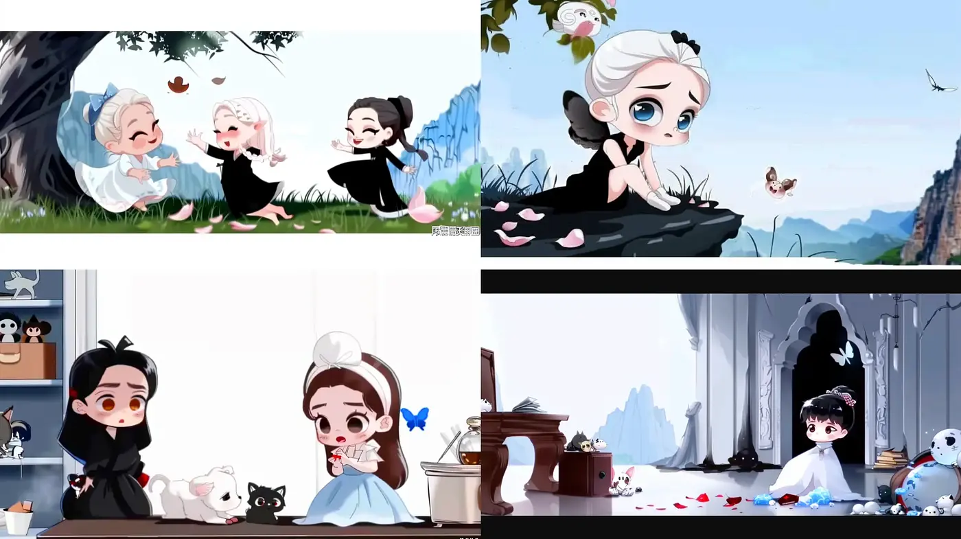 Charming Whimsy: Homage to Eastern Animation with Pastel Infusion - Midjourney sref style