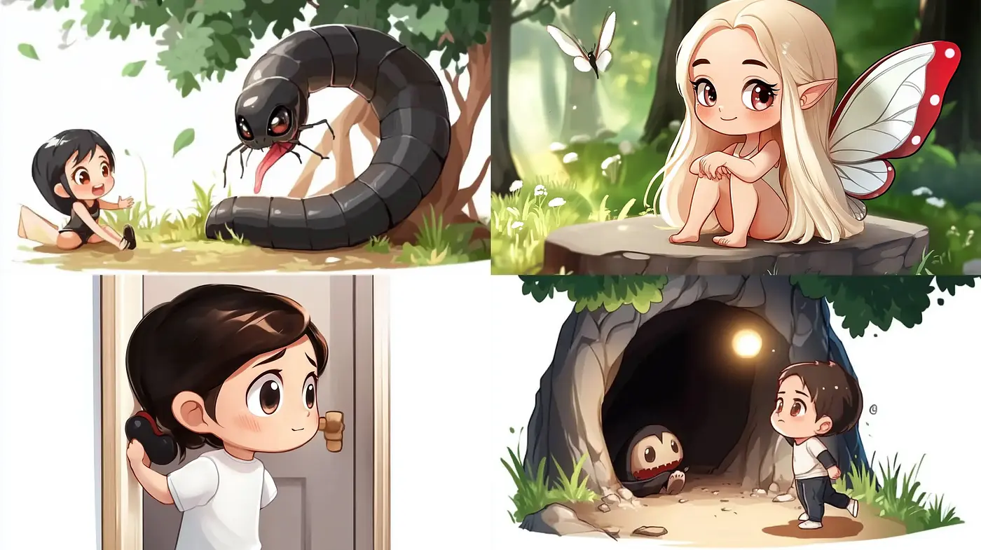 Enchanting Whimsy in Lustrous Animation: A Tale of Nature and Mischief - Midjourney sref style