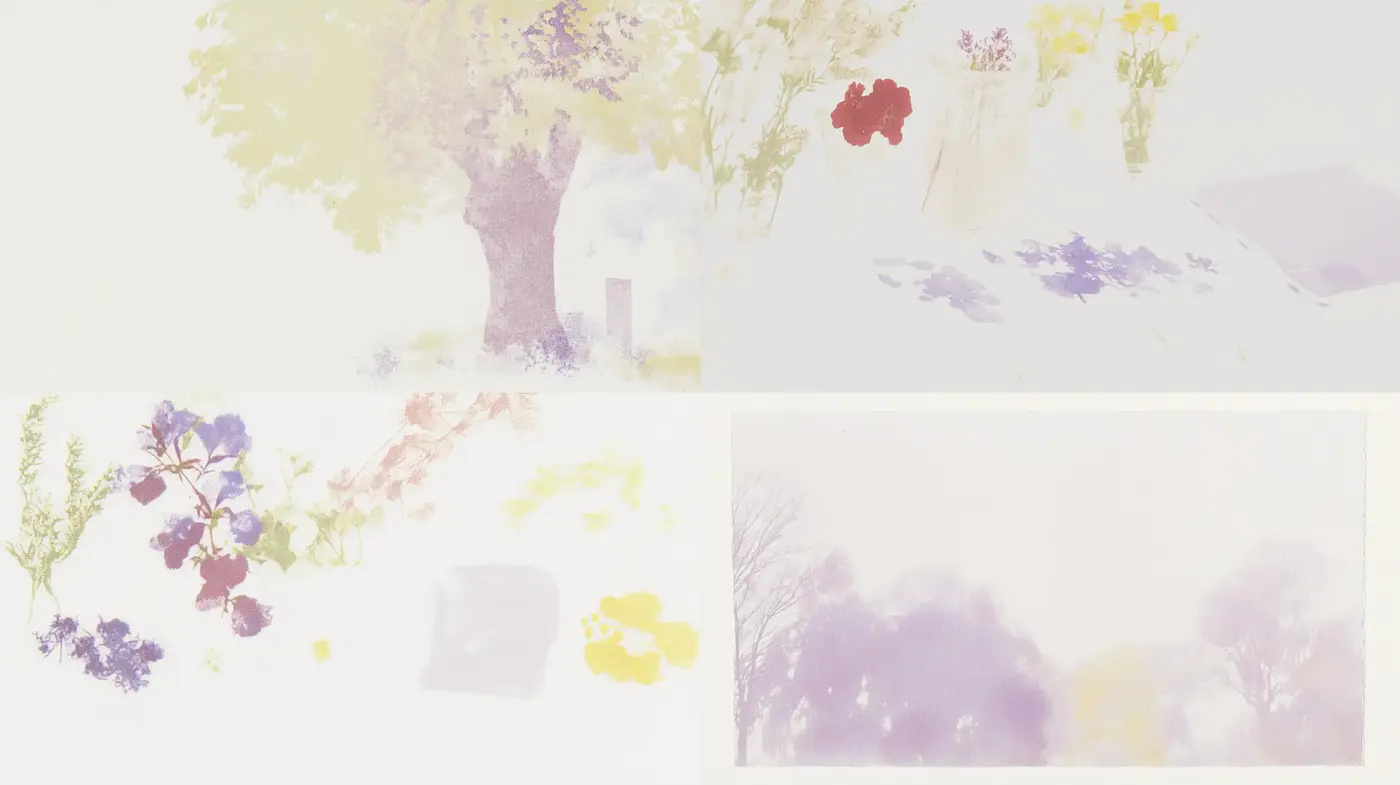 Ephemeral Pastel Dreamscape: A Study in Ethereal Textures and Hues - Midjourney sref style
