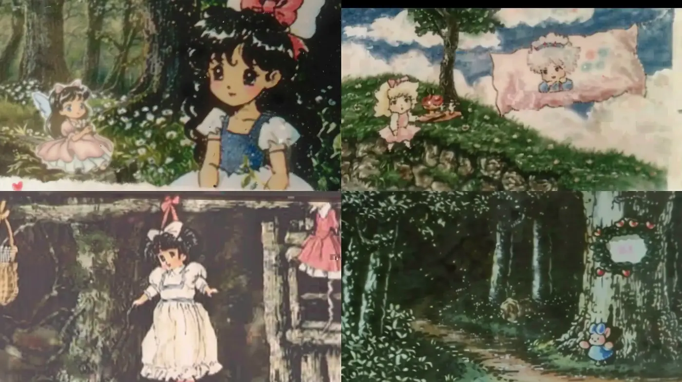 Enchanted Forest Whimsy: A Journey Through Anime-Inspired Dreamscapes - Midjourney sref style