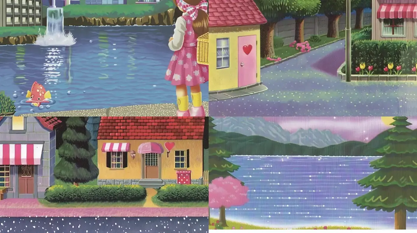 Charming Whimsical Illustrations with a Pastel Aesthetic - Midjourney sref style