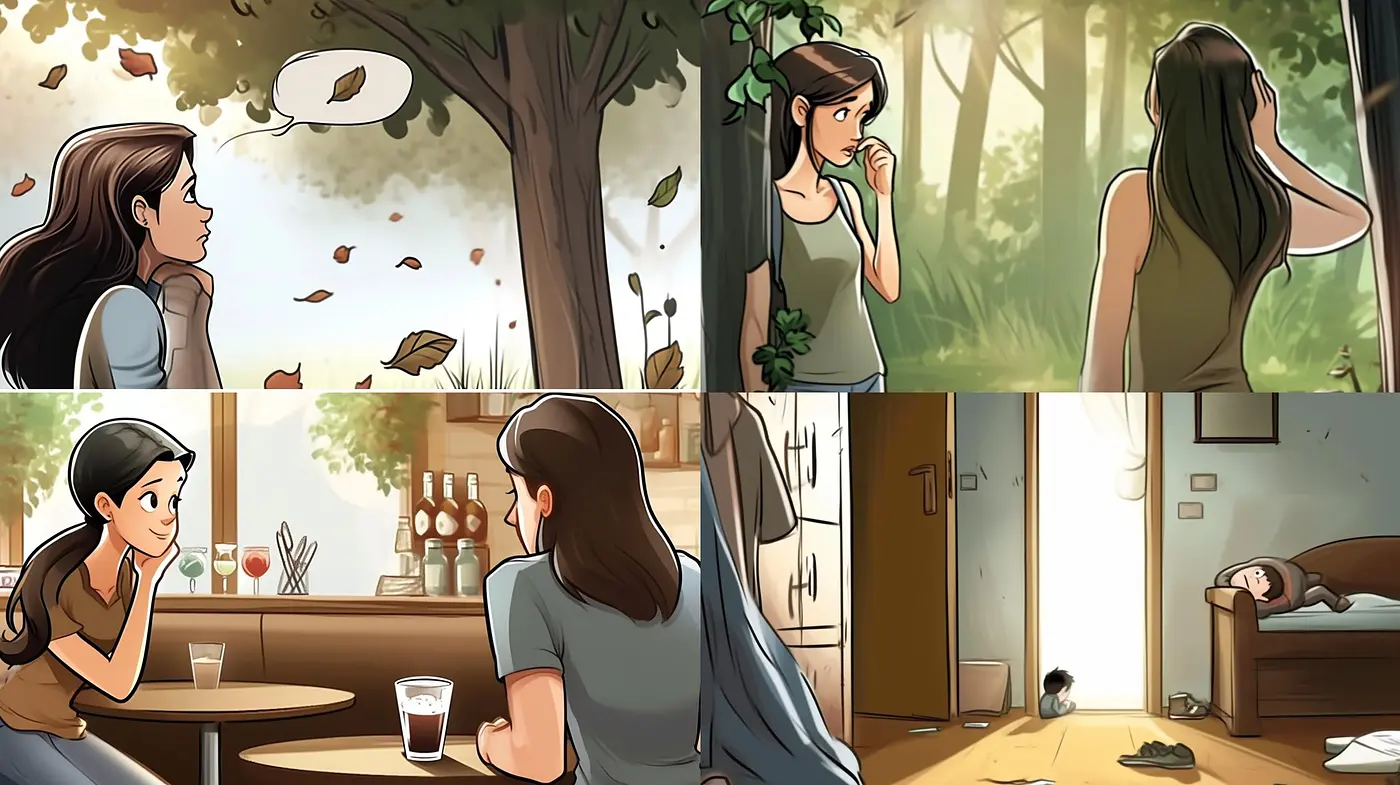 Uniform Ambience and Stylized Realism in Illustrative Storytelling - Midjourney sref style