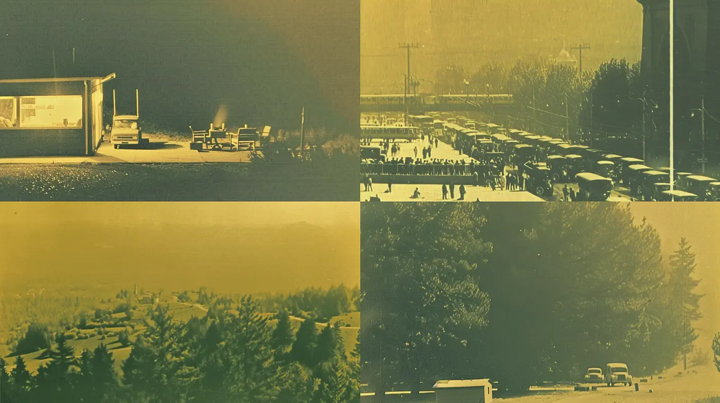 Sepia-Toned Homage to Vintage Cinematography - Midjourney sref style