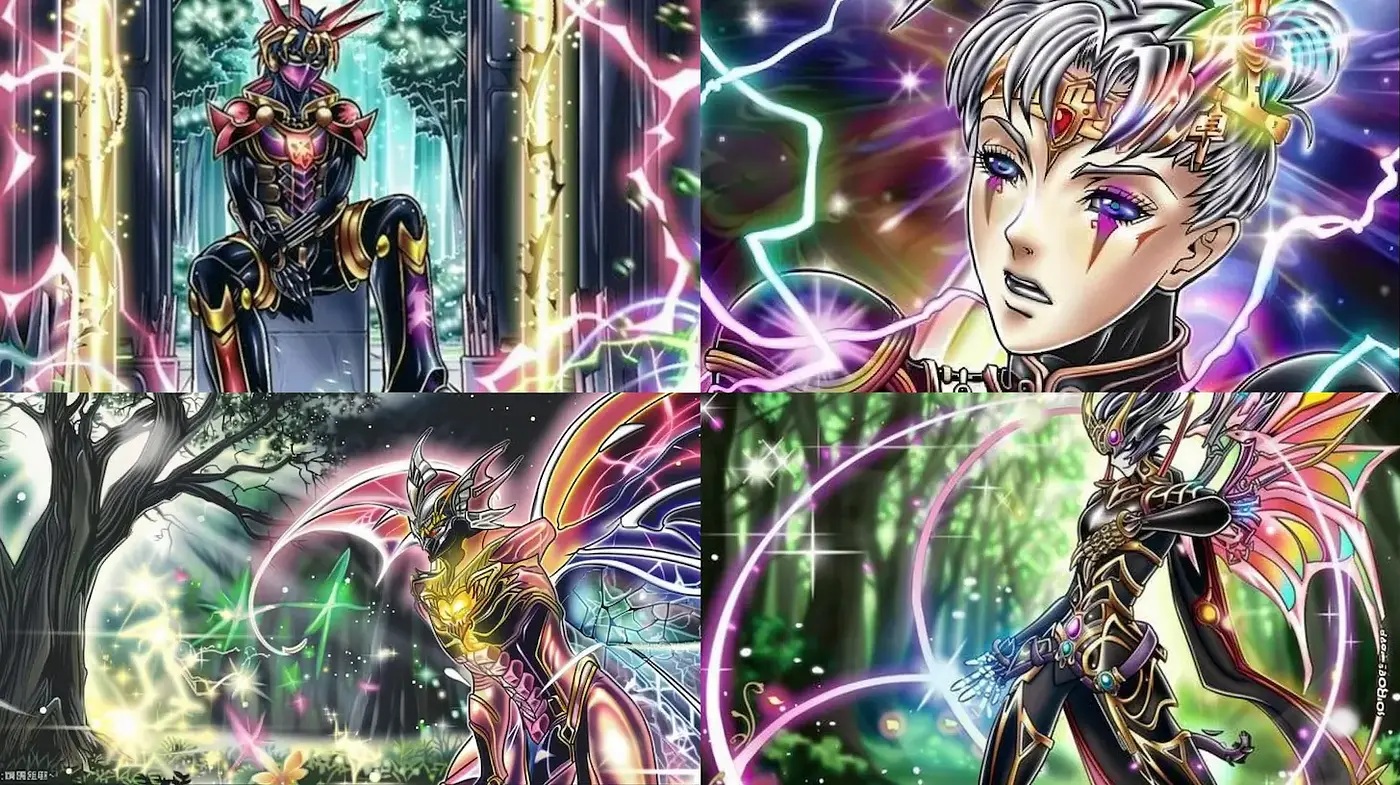 Stylized Fantasy Vignettes with Dynamic Energy and Vivid Imagery - Midjourney sref style