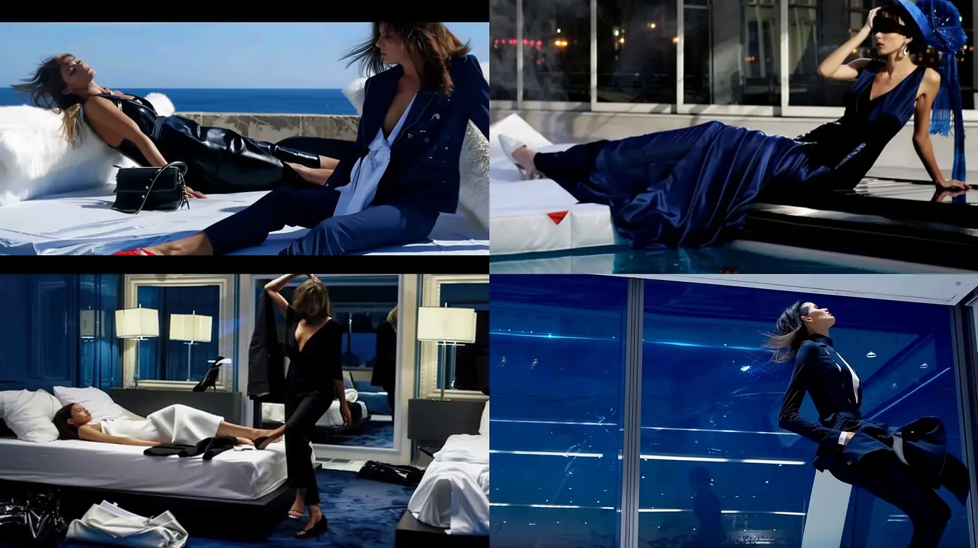 Elegant Nocturnal Elegance with a Cinematic Lens - Midjourney sref style