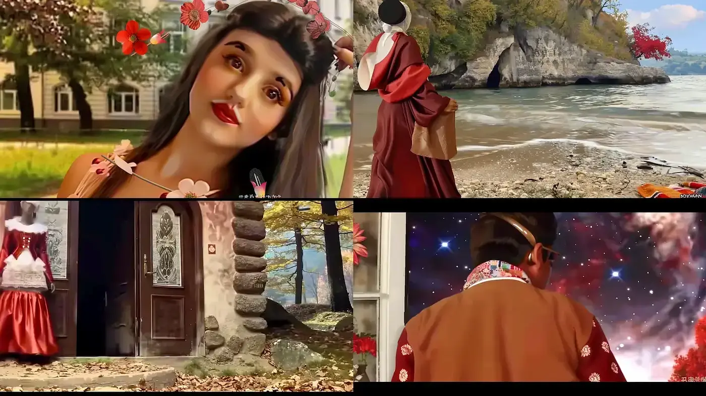 Whimsical and Ethereal Narrative with a Touch of Fantasy - Midjourney sref style
