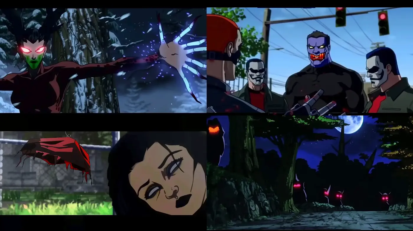Dynamic Graphic Novel Imagery with Intense Contrasts and Anime Influences - Midjourney sref style