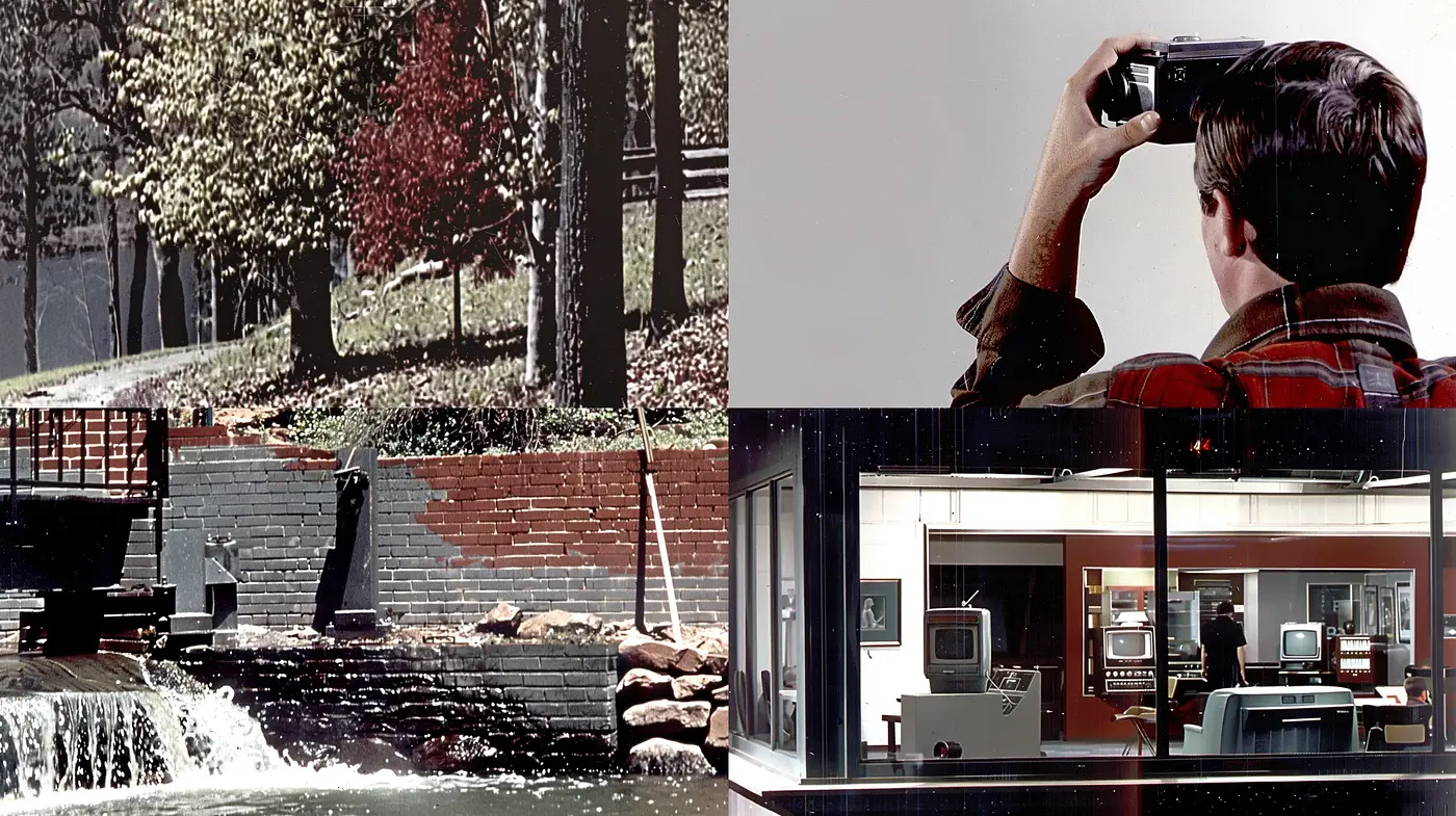 Retro Cinematic Essence with Consistent Rustic Tones - Midjourney sref style