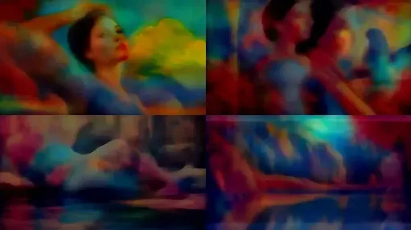 Swirling Dreamscape of Vivid Impressionism - Midjourney sref style