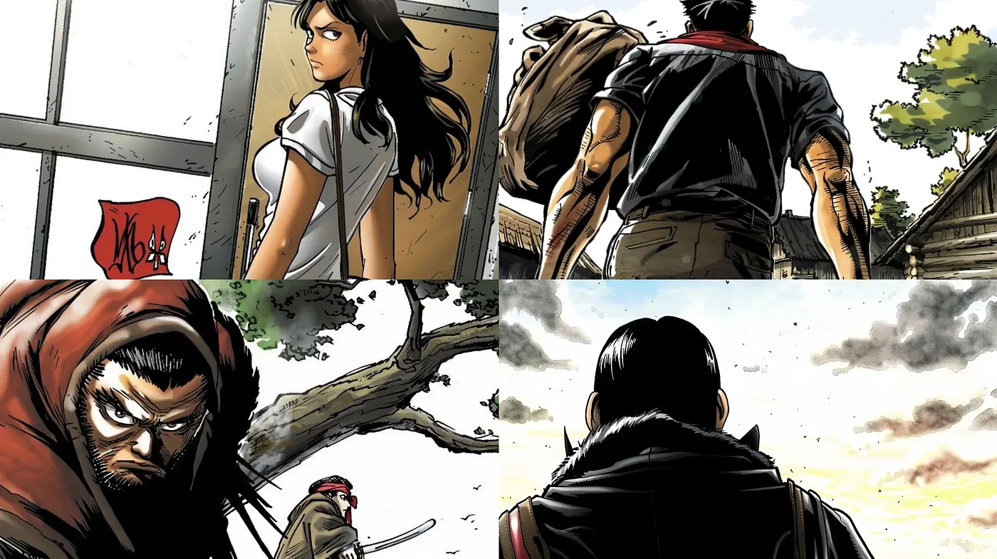 Timeless Adventure: Homage to Stylized Comic Book Art - Midjourney sref style