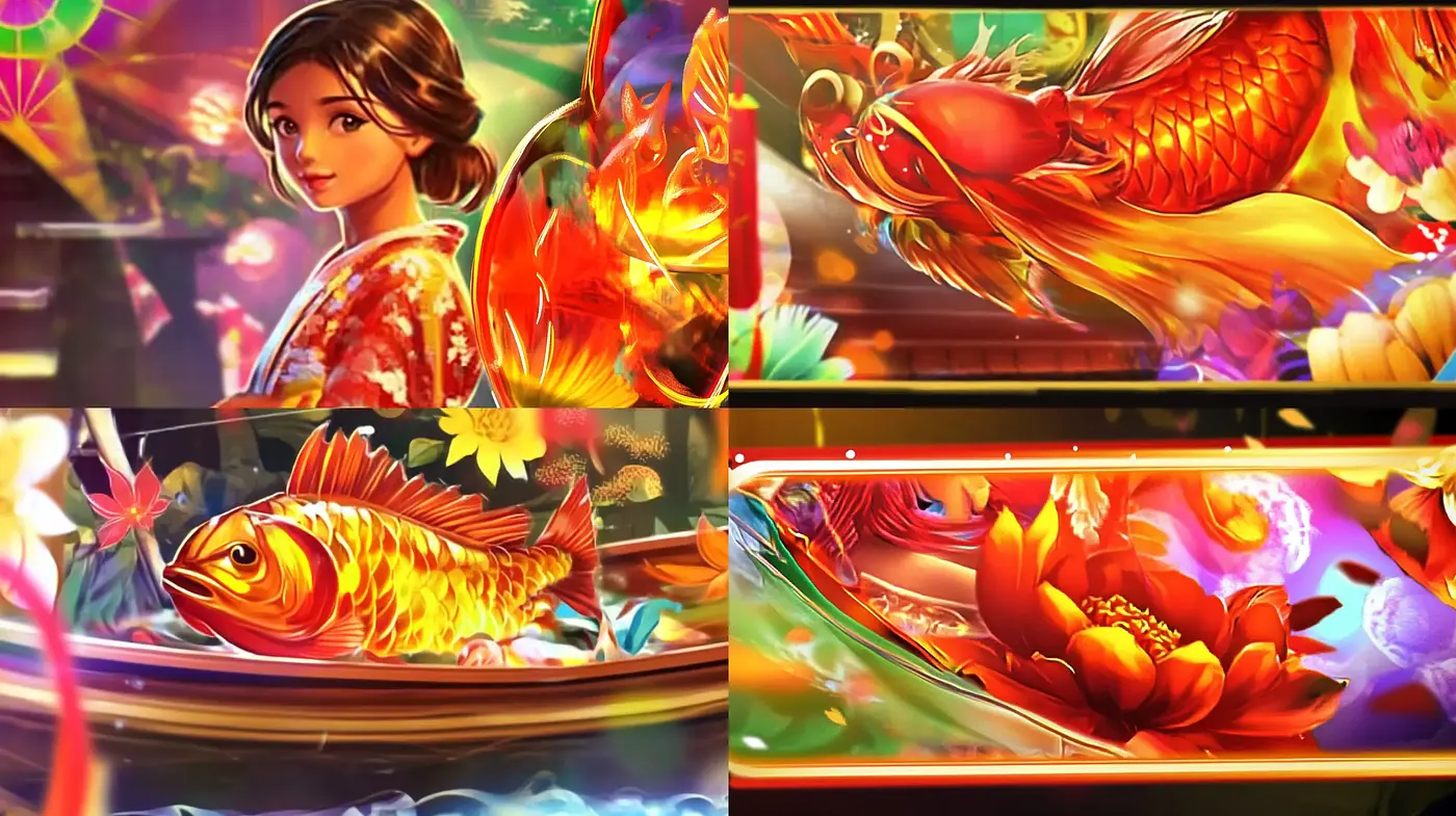 Luminous Aquatic Elegance with a Fantastical Essence - Midjourney sref style