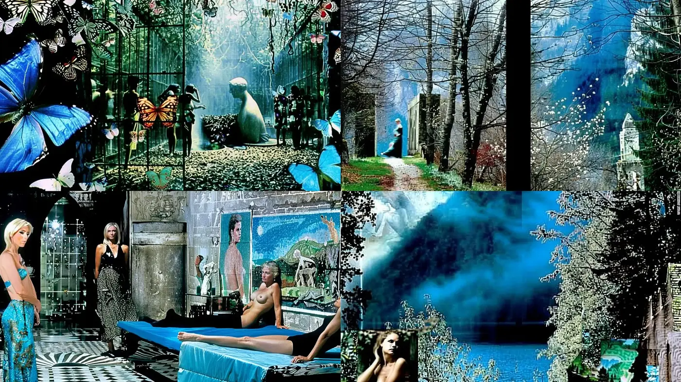Ethereal Forest Whispers: A Fusion of Photorealism and Mystical Ambiance - Midjourney sref style