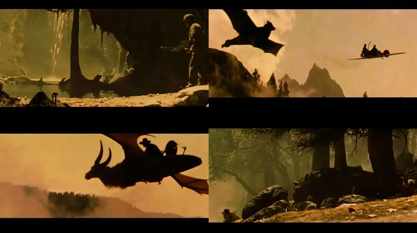 Ethereal Sepia Dreamscape: The Consistency of Time-Worn Hues and Surreal Vistas - Midjourney sref style
