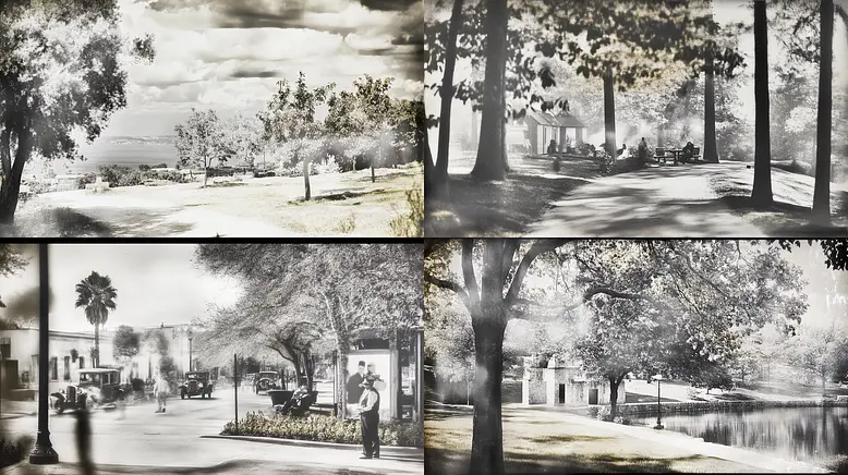 Ethereal Landscape Aesthetic with Timeless Quality