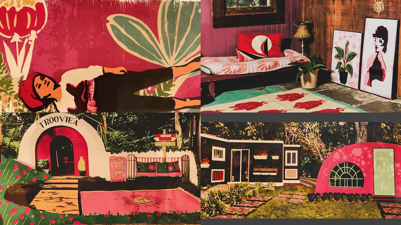Rustic Warmth with a Hint of Vintage Whimsy - Midjourney sref style