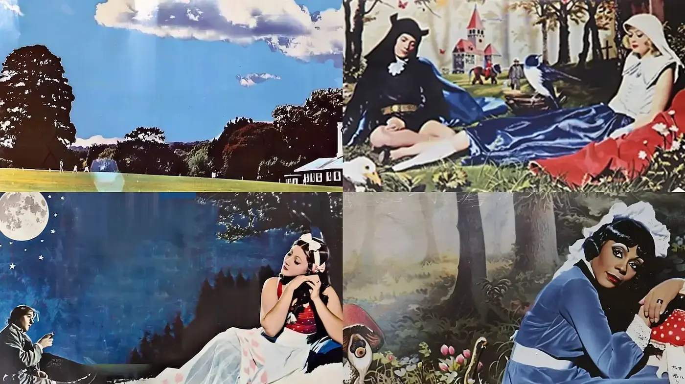 Whimsical Narrative Imagery with Surreal Elements - Midjourney sref style
