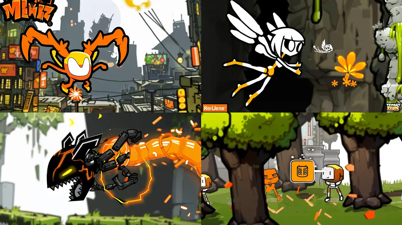 Dynamic Comic-Inspired Illustration Series with a Vibrant Palette - Midjourney sref style