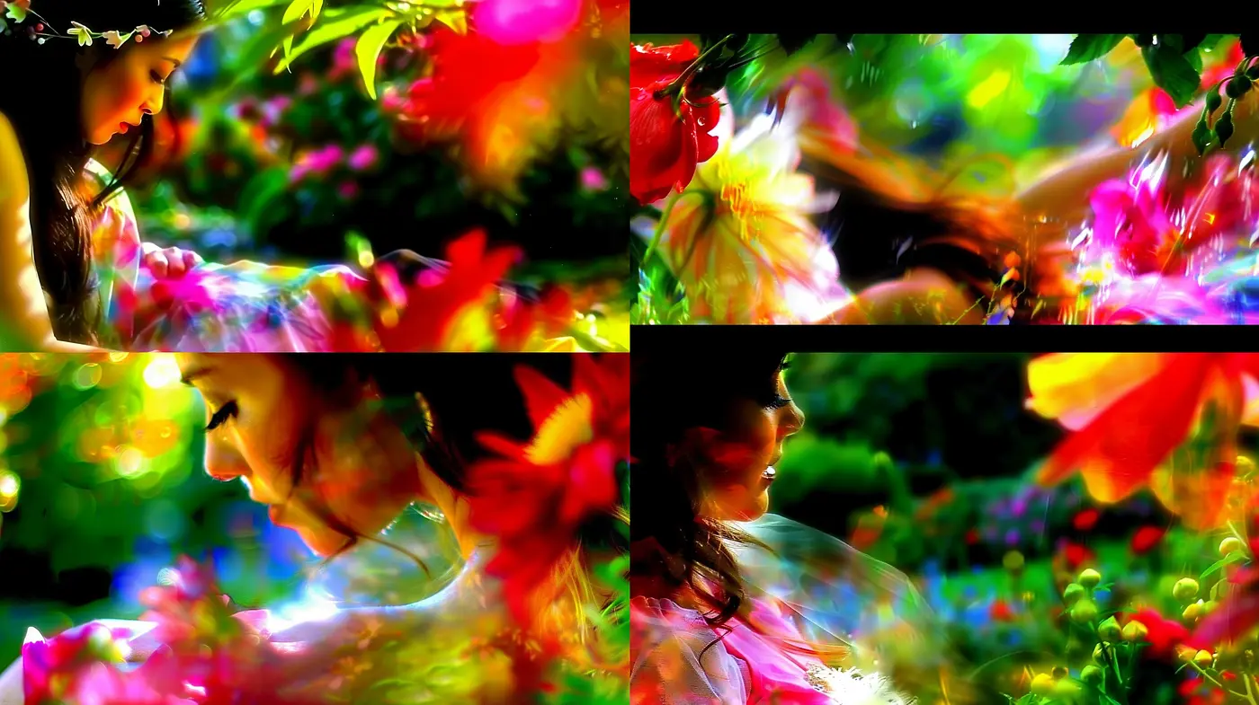 Luminous Dreamscape Symphony: A Tapestry of Vivid Textures and Ethereal Glow - Midjourney sref style