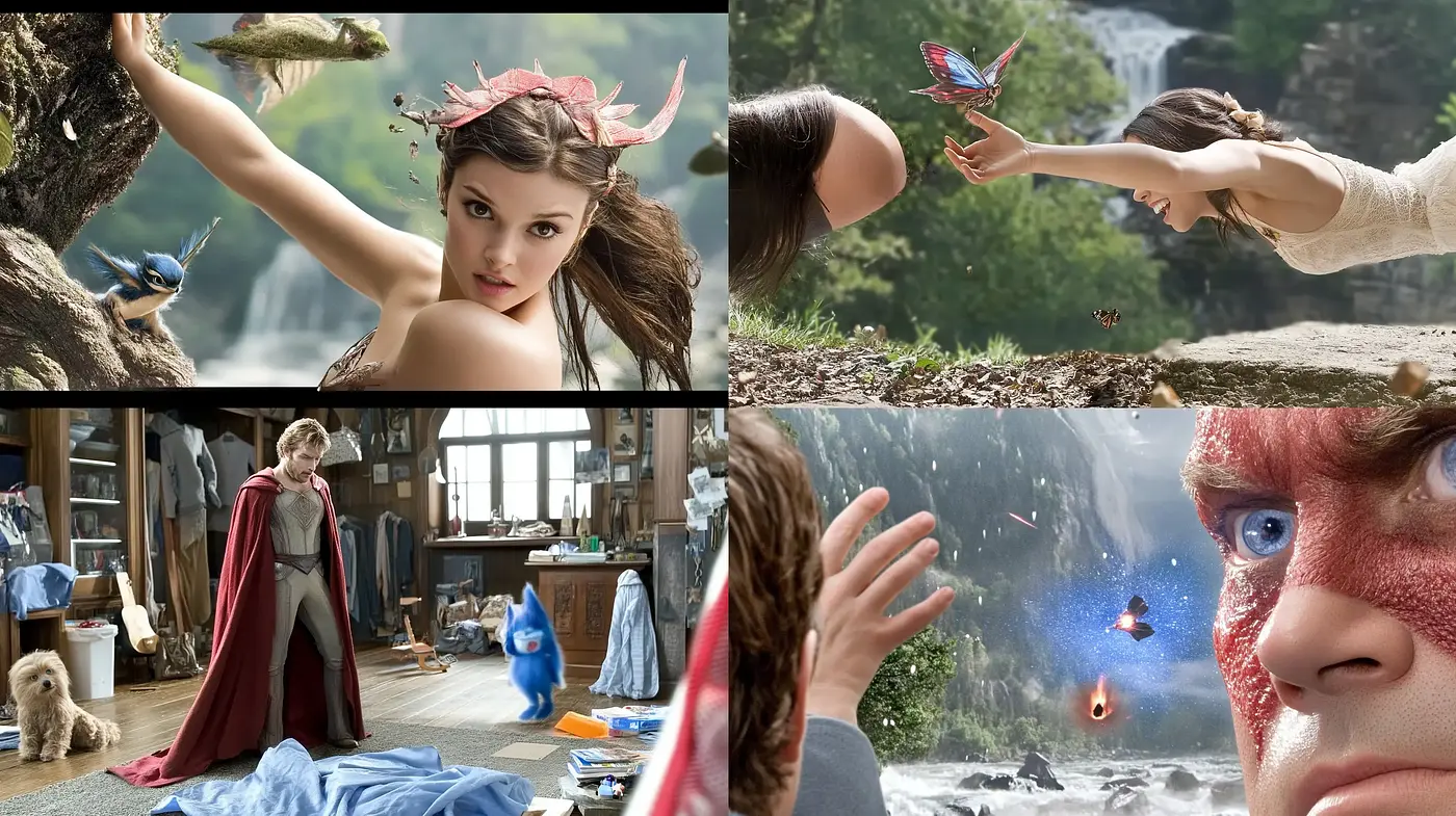 Enchanted Realism with a Cinematic Touch and Mythical Undertones - Midjourney sref style