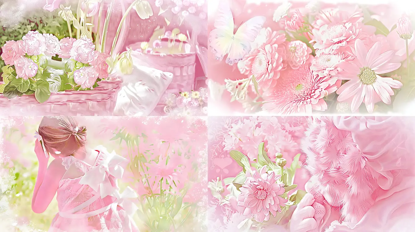 Ethereal Pastel Dreamscape with Impressionistic Tendencies - Midjourney sref style