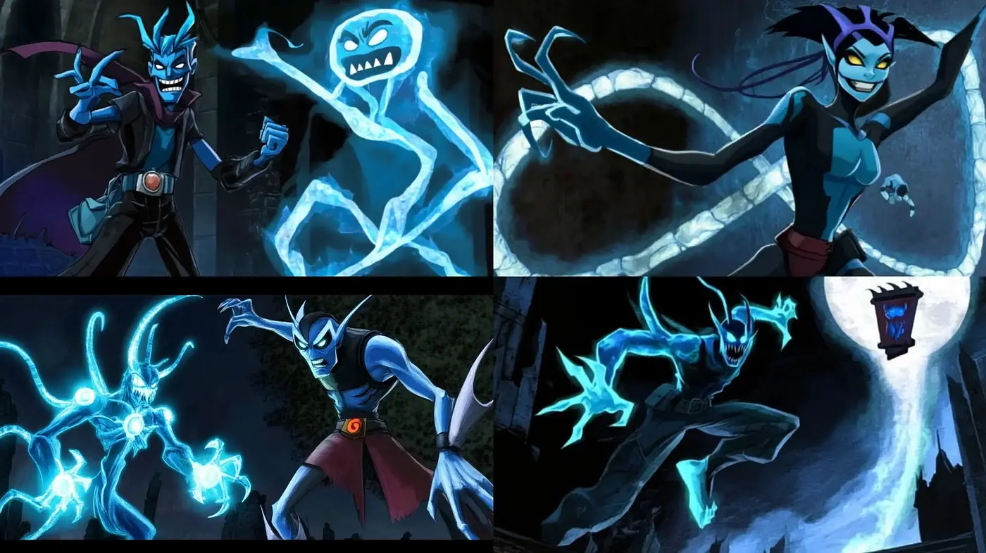 Ethereal Nocturnal Hues with Stylized Comic Vigor - Midjourney sref style