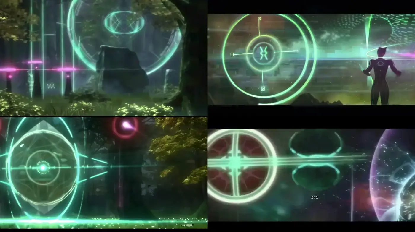 Futuristic Tech Aesthetics with Ethereal Elements - Midjourney sref style