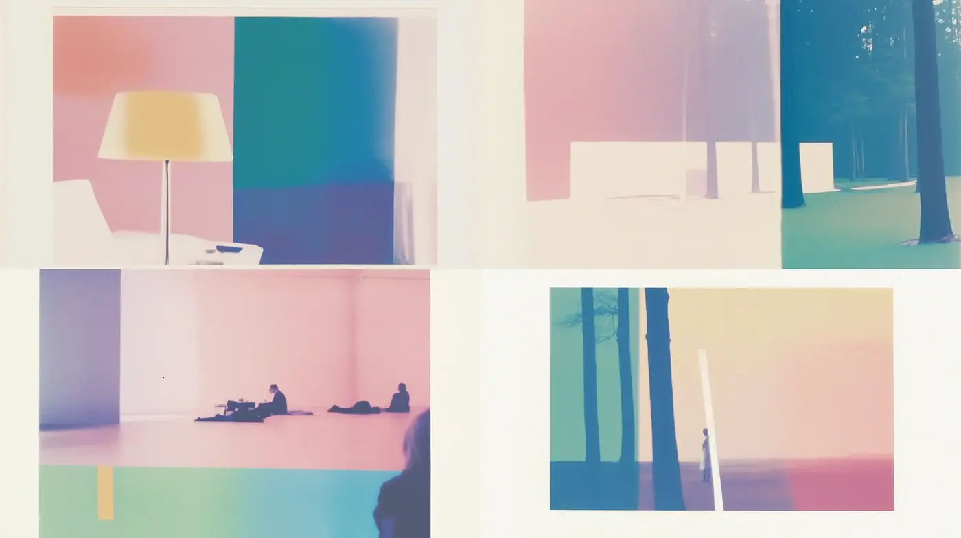 Ethereal Pastel Dreamscapes with a Surrealist Touch - Midjourney sref style