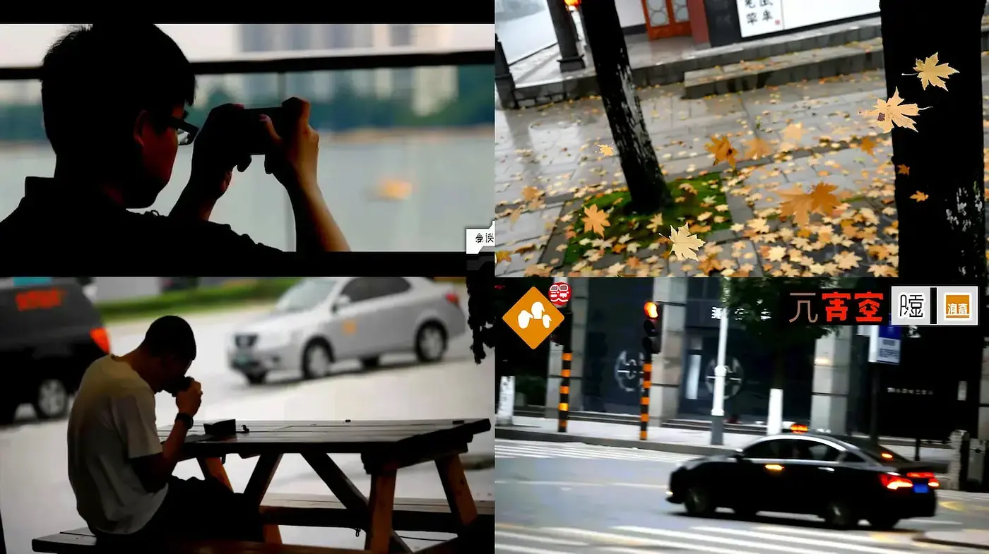 Cinematic Urban Aesthetic with Warm Undertones - Midjourney sref style