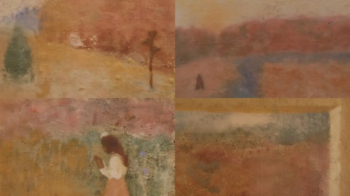 Gentle Whispers of Impressionistic Nostalgia - Midjourney sref style