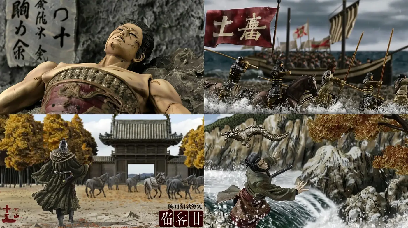 Refined Classical East Asian Illustrative Cinema - Midjourney sref style