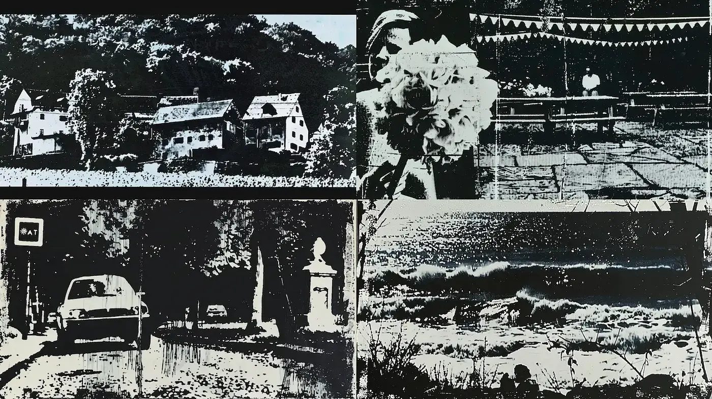 Timeless Scenes with Monochrome Elegance and Nostalgic Depth - Midjourney sref style