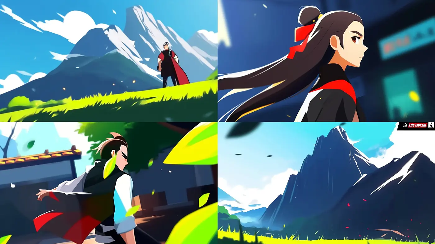 Contemporary Visions of Stylized Naturalism - Midjourney sref style