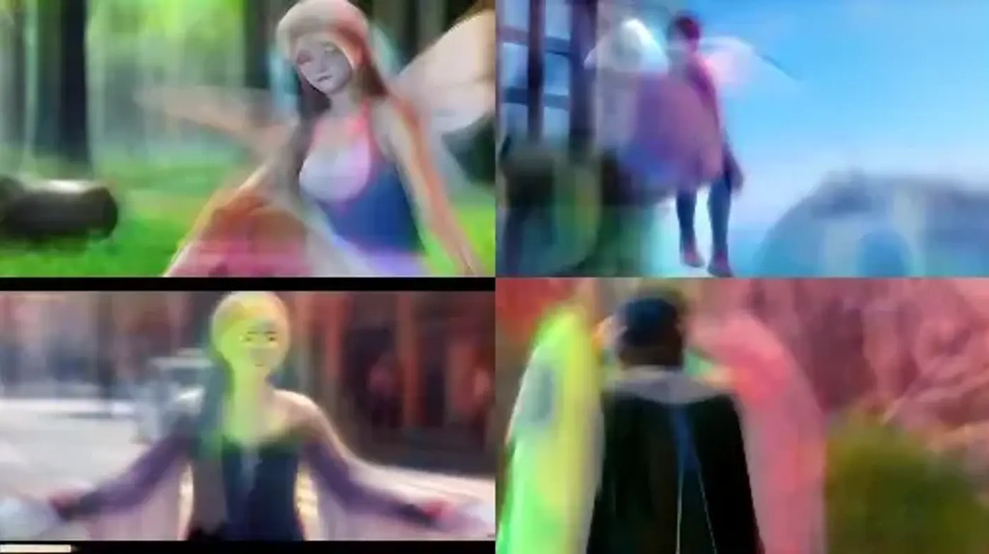 Ethereal Dreamscapes: A Fusion of Blurred Realism and Vibrant Imagery - Midjourney sref style