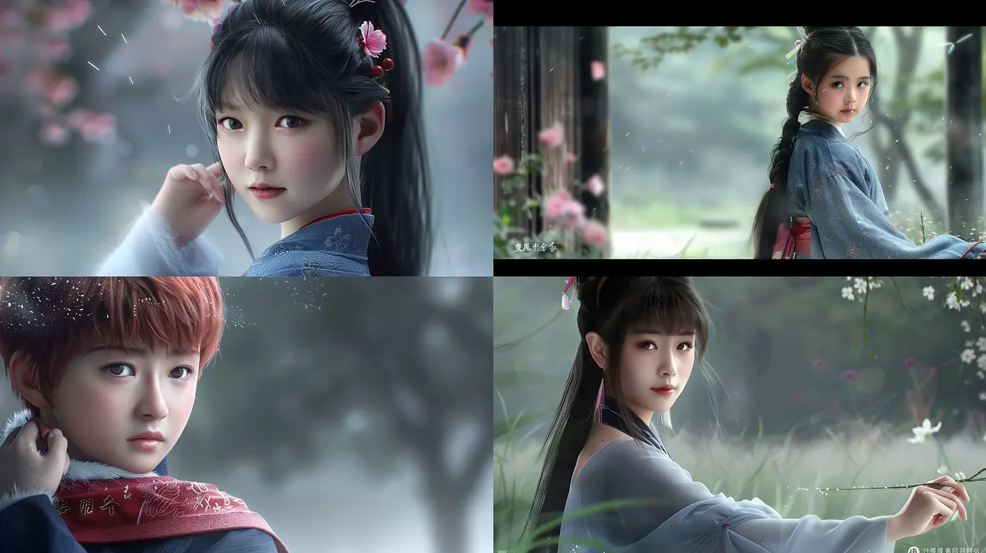 Ethereal Serenity in Pastel Hues: A Harmonious Blend of Dreamlike Softness and Tranquil Moods - Midjourney sref style