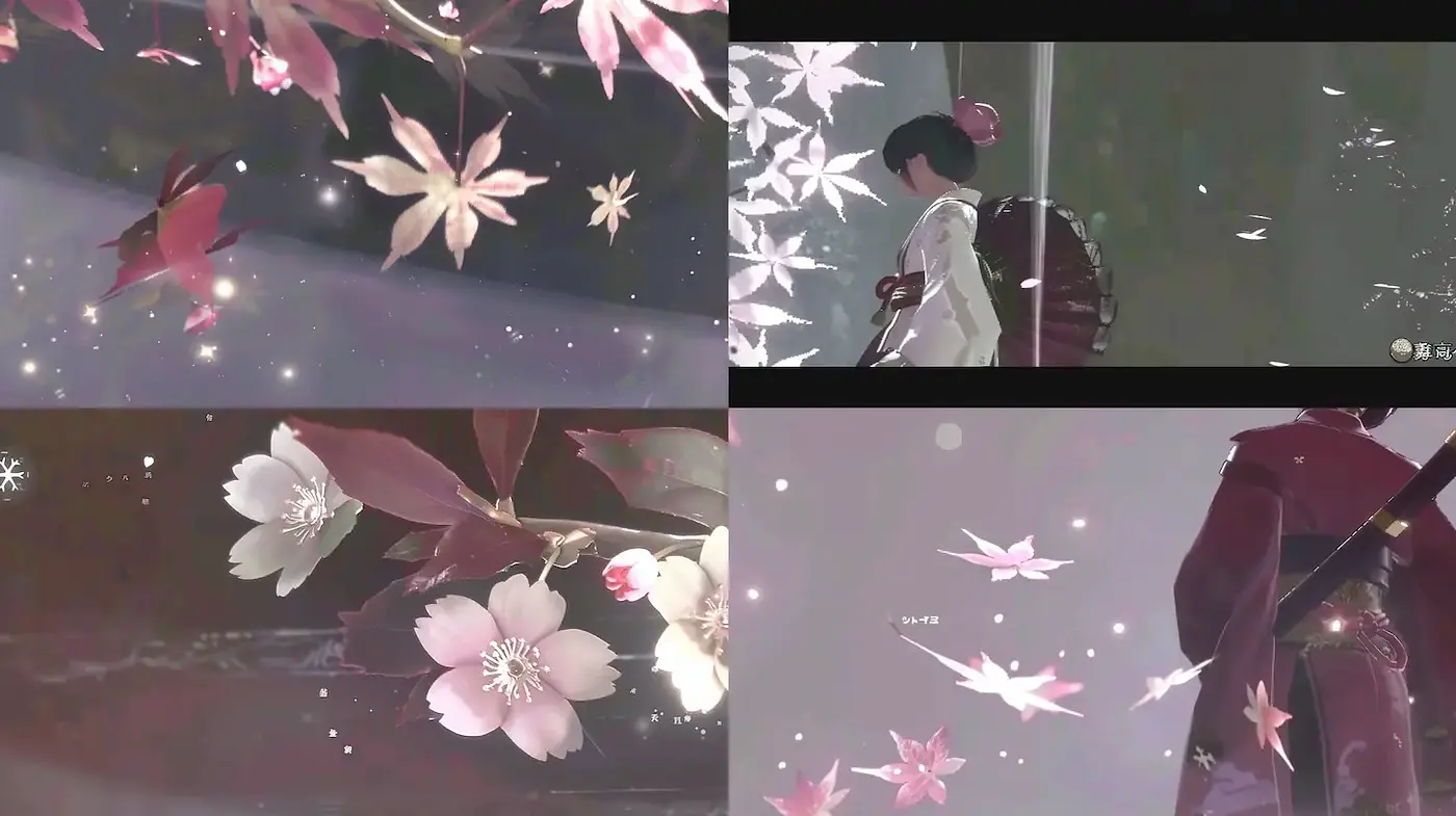 Elegant and Ethereal Floral Fantasy with a Dreamlike Quality - Midjourney sref style