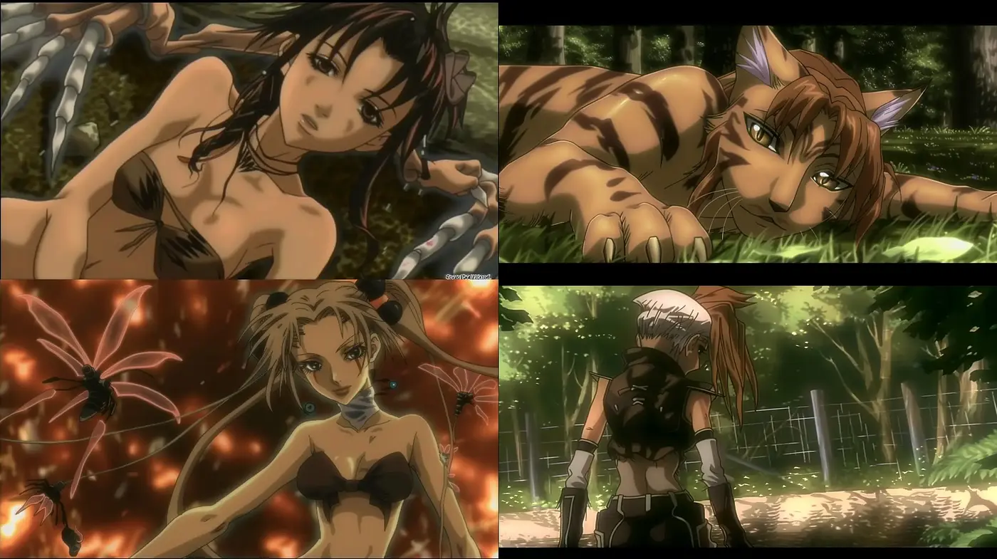 Anime-Inspired Fantasy Art with Dynamic Character Representation - Midjourney sref style
