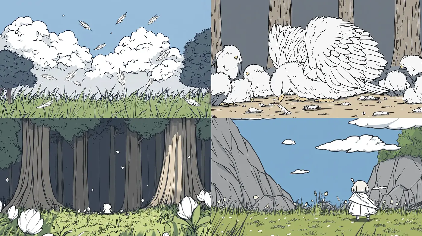 Serene Pastel Vistas: A Consistent Encounter with Tranquil Nature - Midjourney sref style
